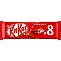 Barrita de Chocolate con Leche KIT Kat, Pack 8x20,7 G