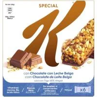 Barrita de Chocolate con Leche Special K, Caja 120 G