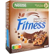 Barrita de Creales con Chocolate Fitness 6 U. de 25 G
