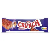Barrita de Galleta, Chocolate y Cereales Nestlé Crunch Bolsa 1 Unidad