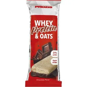 Barrita de Proteína Avena y Chocolate 80 Gr
