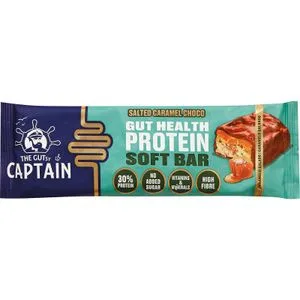 Barrita de Proteína Caramelo Salado 45 Gr