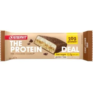 Barrita de Proteina Sabor Galleta Enervit sin Gluten 55 G
