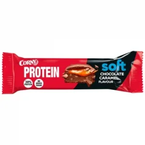 Barrita de Proteínas de Chocolate y Caramelo Corny Soft sin Azúcar Añadido 45 G.
