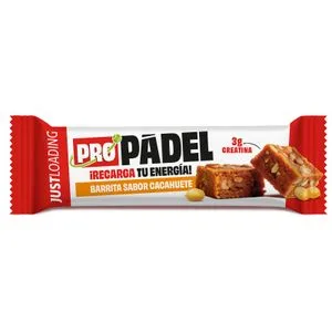Barrita Energetica Cacahuete 3g Creatina 40 Gr