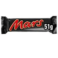 Barrita Mars, 1 Ud, 51 G