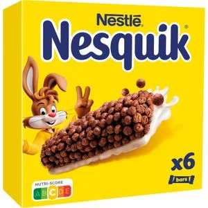 Barrita Nesquik 6u 150 Gr