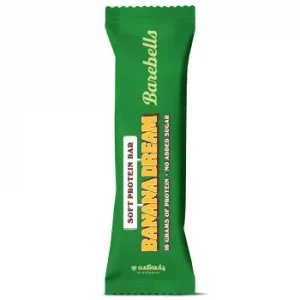 Barrita Protéica Banana Dream Barebells sin Azúcar Añadido 55 G.