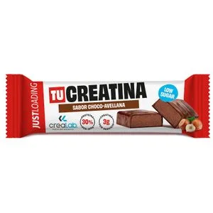Barrita Proteica Choco Avellana Creatina 40 Gr