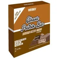 Barrita Proteica de Doble Sabor Chocolate Weider, Pack 3 Uds