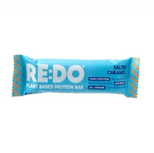 Barrita Protéica Sabor Caramelo Salado Re:do 60 G.