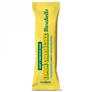 Barrita Proteíca Sabor Lemon Cheesecake Barebells 55 G.