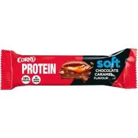 Barrita Proteína de Caramelo y Chocolate Corny, 1 Ud, 45 G
