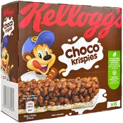 Barritas Choco Krispies de Cereales y Leche Kellogg's 6 U.