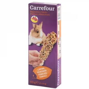 Barritas con Frutas para Conejos Carrefour 2 Ud.