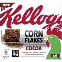 Barritas Corn Flakes Choco Corn Flakes, Pack 6x24 G