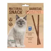 Barritas de Carne Salmon
