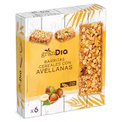 Barritas de Cereales con Avellanas Gran Dia 150 G