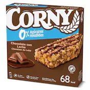Barritas de Cereales con Chocolate con Leche Corny 120 G