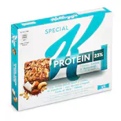 Barritas de Cereales con Coco, Cacao, Anacardos y Crema de Almendra Protein Kellogg's Special K 112 G