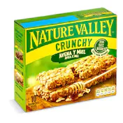 Barritas de Cereales de Avena y Miel Crunchy Nature Valley 210 G