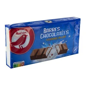 Producto Alcampo Barritas de Chocolate con Leche 16 Uds. 12 ,5 G