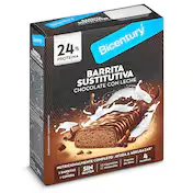 Barritas de Chocolate con Leche con Chocochips Bicentury 128 G