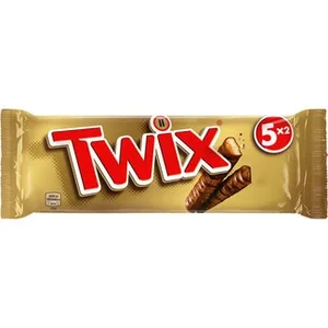 Barritas de Chocolate y Caramelo 5 Unidades Twix