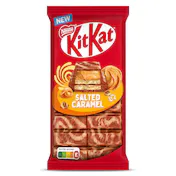 Barritas de Galleta Salted Caramel Kit Kat 99 G