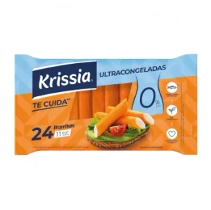 Barritas de Surimi Krissia sin Gluten sin Lactosa 400 G.