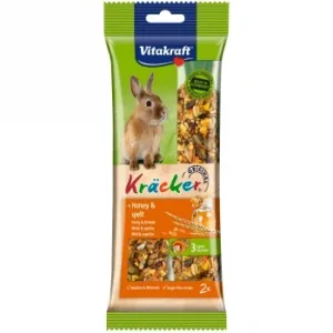 Barritas de Miel para Conejos Enanos Vitakraft 2 Ud.