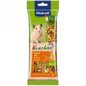 Barritas de Miel para Hamster Vitakraft 2 Ud.