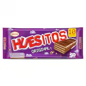 Barritas de Barquillo Recubierta de Chocolate con Leche Huesitos Bolsa 200 G