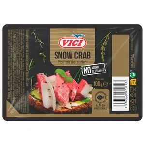 Vici Barritas de Surimi 5 Uds. 100 G.