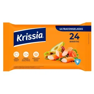 Krissia Barritas de Surimi 400 G.