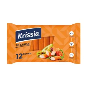 Krissia Barritas de Surimi Krissia 12 Uds. 200 G. 180 G