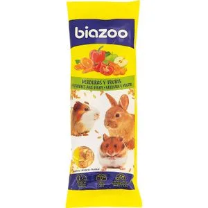 Barritas Roedores Verduras y Frutas 112 Gr