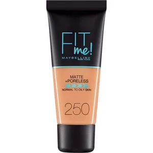 Base de Maquillaje Fit Me Matte Afina Poros 250 Sun Beige Maybelline