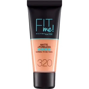 Base de Maquillaje Fit Me Matte Afina Poros 320 Nature Maybelline