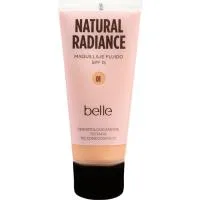 Base de Maquillaje Fluido Natural Radiance 01 Belle, Tubo 1 Ud