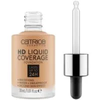 Base de Maquillaje Líquida Hd Coverag 046 Catrice, Pack 1 Ud.