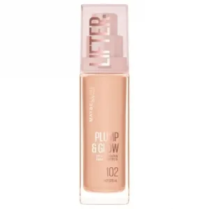 Base de Maquillaje Plump & Glow 102 Spf15 Maybelline New York 1 Ud.