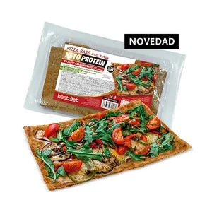 Ketoprotein Base de Pizza con Extra de Proteínas Ketoprotein Bestdiet Sport 2x90 G. 180 G