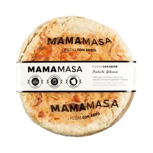 Mamamasa Base de Pizza con Tomate, Estirada a Mano 280 G