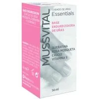 Base Endurecedora de Uñas Mussvital, Bote 14 Ml
