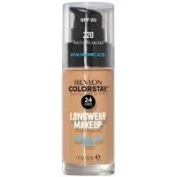 Base Maquillaje Colors. Dry Natural Beig 220 Revlon, Pack 30 Ml