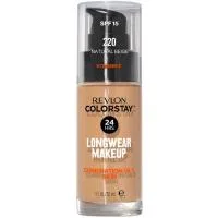 Base Maquillaje Colors. Oily Natural Beig 220 Revlon, Pack 30 Ml