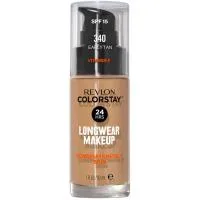 Base Maquillaje Colorstay Oily Early Tan 340 Revlon, Pack 30 Ml