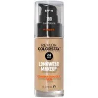 Base Maquillaje Colorstay Oily Sand Beig 180 Revlon, Pack 30 Ml