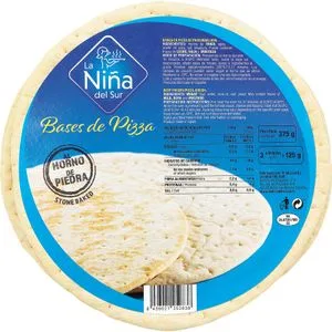 Base Pizza 3 X 125 Gr